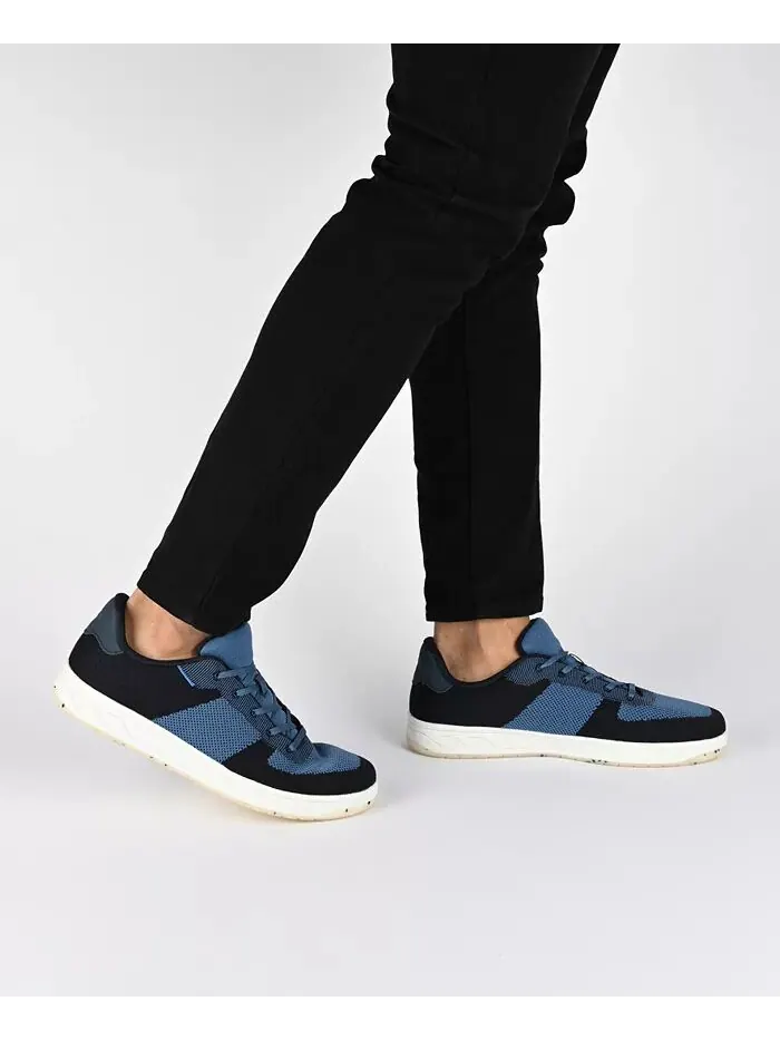 Мужские кроссовки Topher Knit Athleisure Vance Co. — изображение 7 из 7, серый