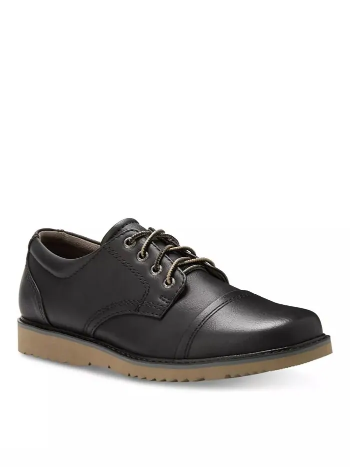 Мужские туфли-оксфорды Ike Cap Toe Eastland Shoe — черный