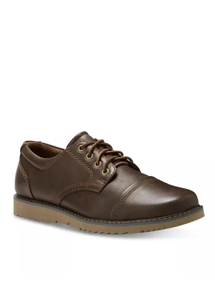 Мужские туфли-оксфорды Ike Cap Toe Eastland Shoe — коричневый