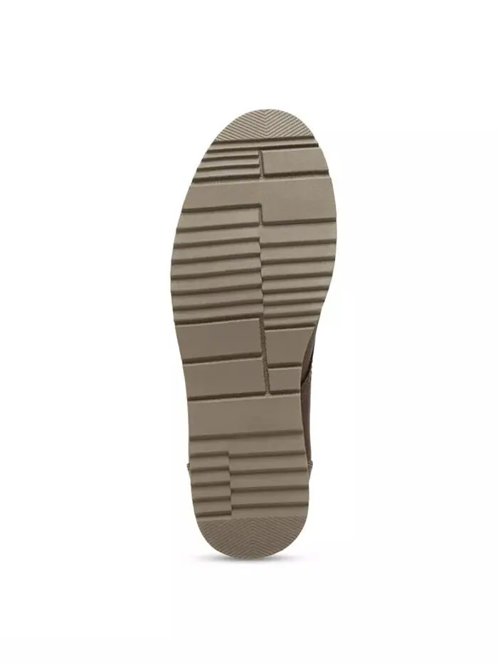 Мужские туфли-оксфорды Ike Cap Toe Eastland Shoe — изображение 3 из 9, коричневый