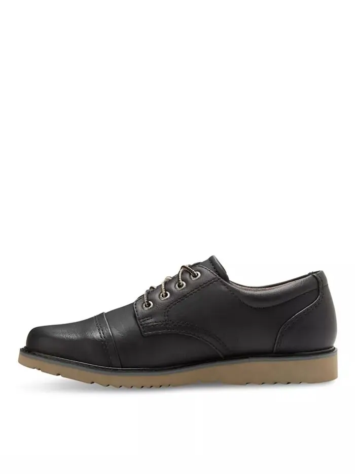 Мужские туфли-оксфорды Ike Cap Toe Eastland Shoe — изображение 5 из 9, коричневый