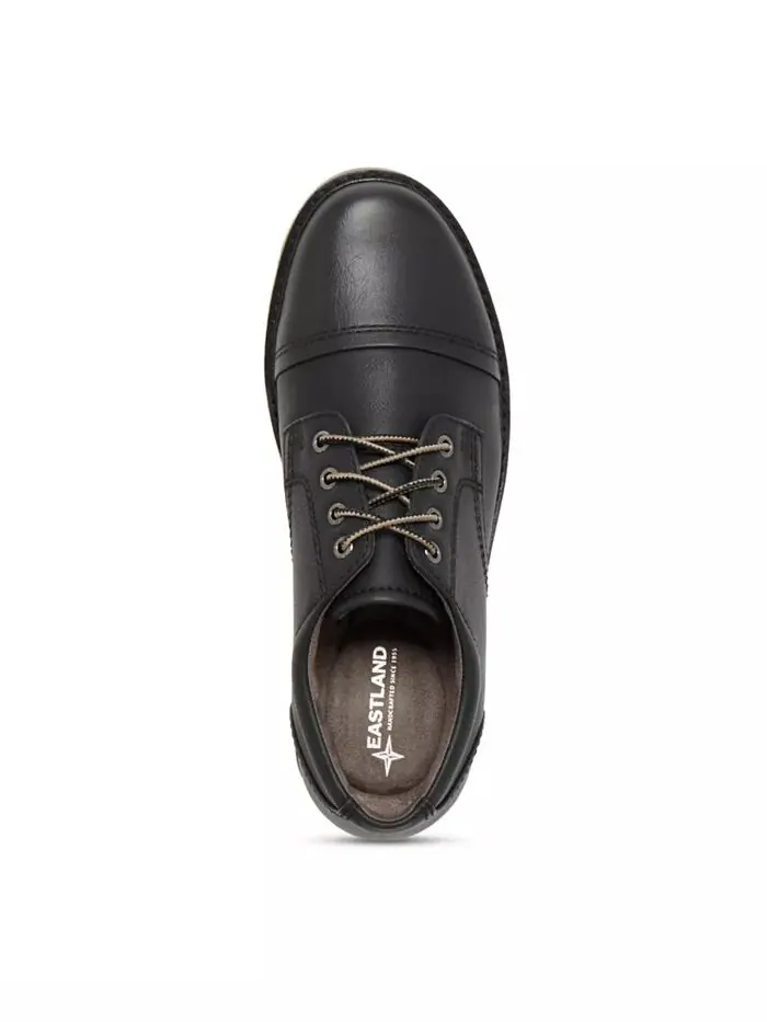 Мужские туфли-оксфорды Ike Cap Toe Eastland Shoe — изображение 7 из 9, коричневый