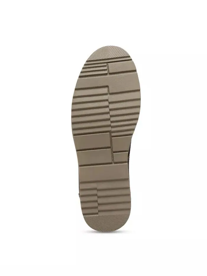 Мужские туфли-оксфорды Ike Cap Toe Eastland Shoe — изображение 8 из 9, коричневый