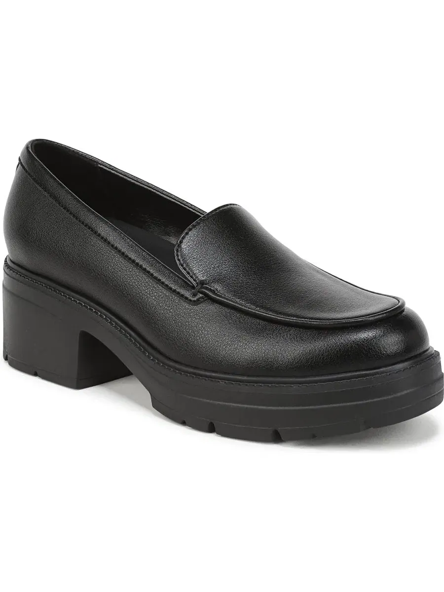Женские слипоны на платформе с каблуком 5,7 см, Luly Slip-On Loafers Naturalizer