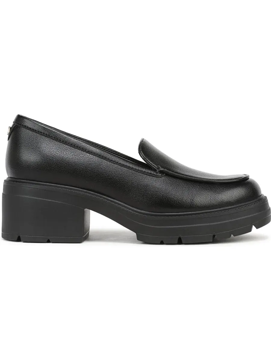 Женские слипоны на платформе с каблуком 5,7 см, Luly Slip-On Loafers Naturalizer — изображение 2 из 5, черный