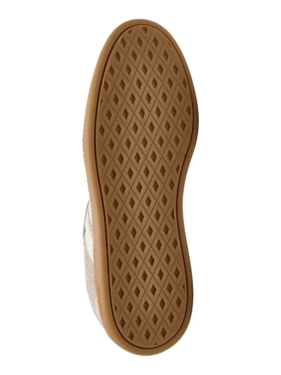 Кроссовки женские с леопардовым принтом, модель Breaknet Sleek adidas, Putty Mauve — изображение 6 из 6, белый