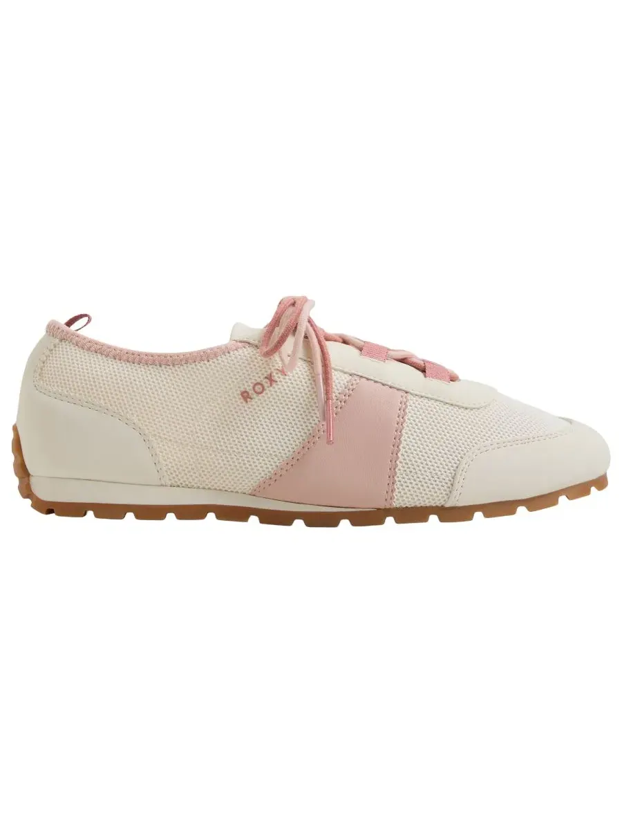 Кроссовки женские Kaia Lace-Up Roxy — изображение 2 из 5, персиковый
