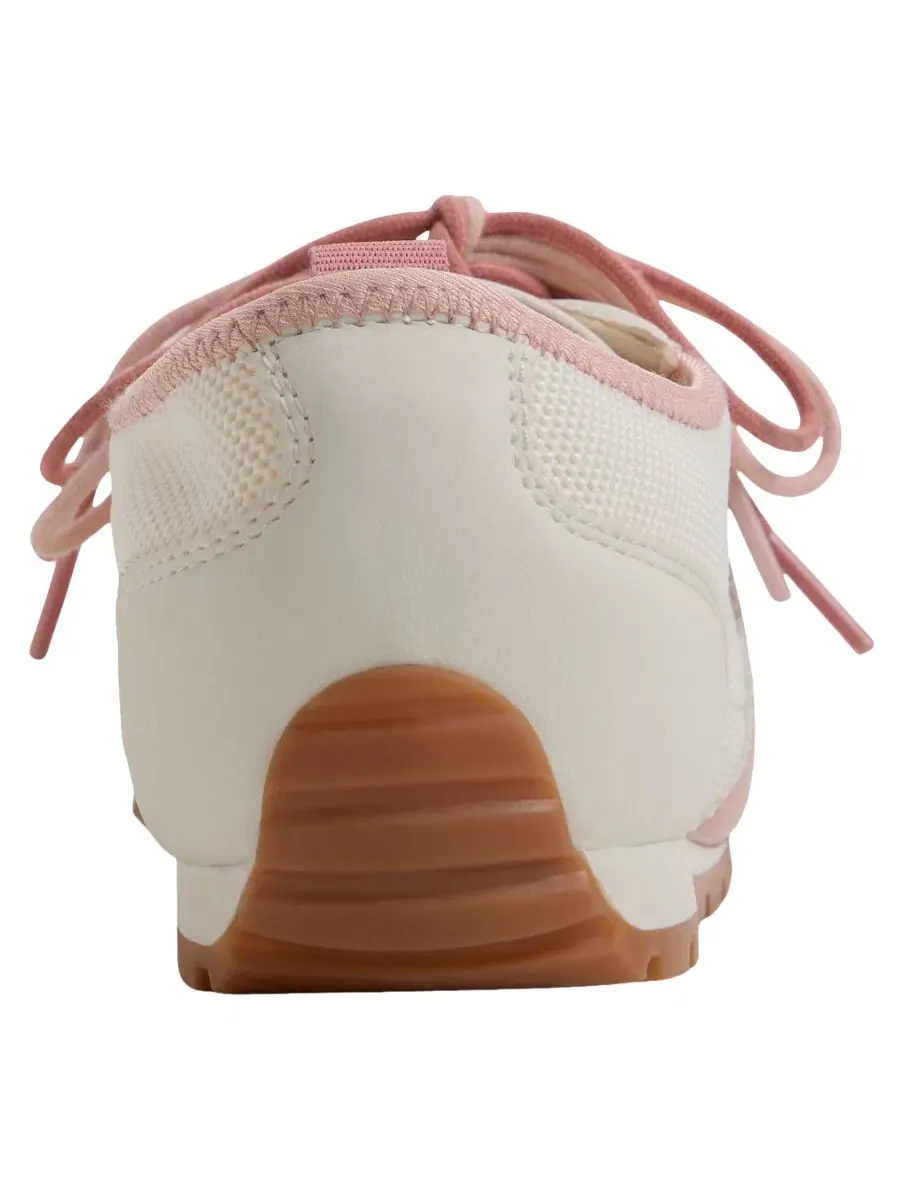Кроссовки женские Kaia Lace-Up Roxy — изображение 3 из 5, персиковый
