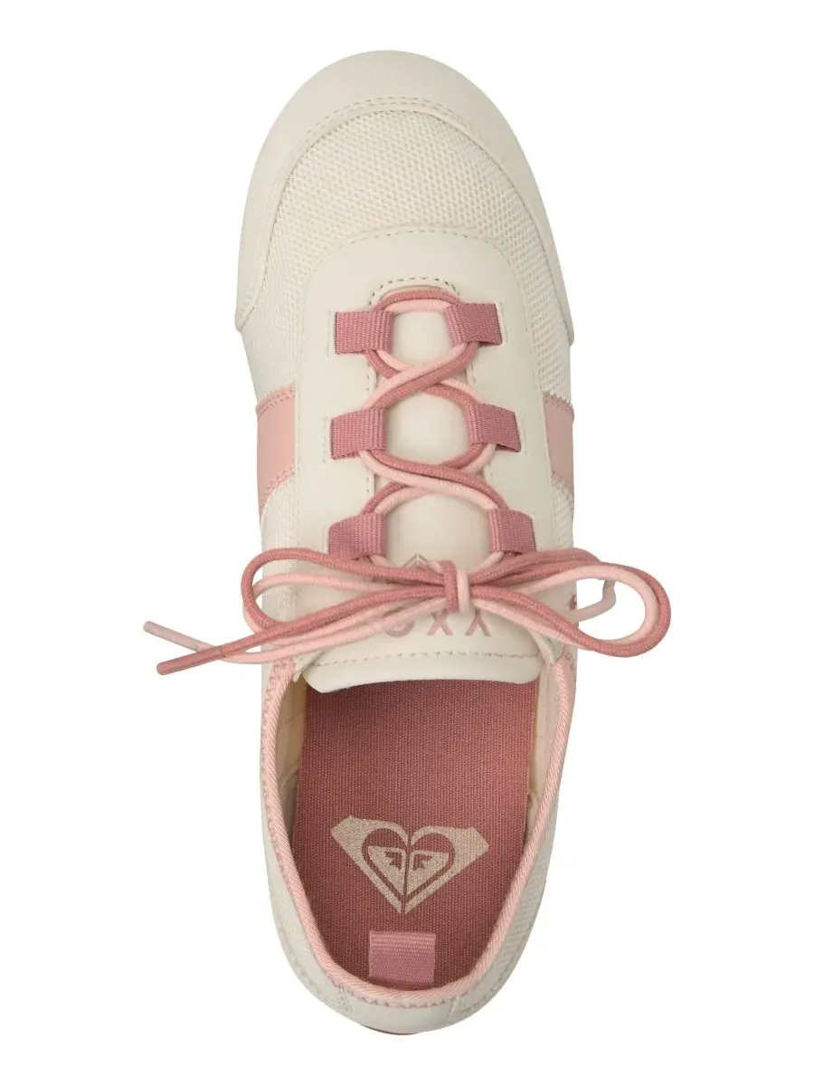 Кроссовки женские Kaia Lace-Up Roxy — изображение 4 из 5, персиковый