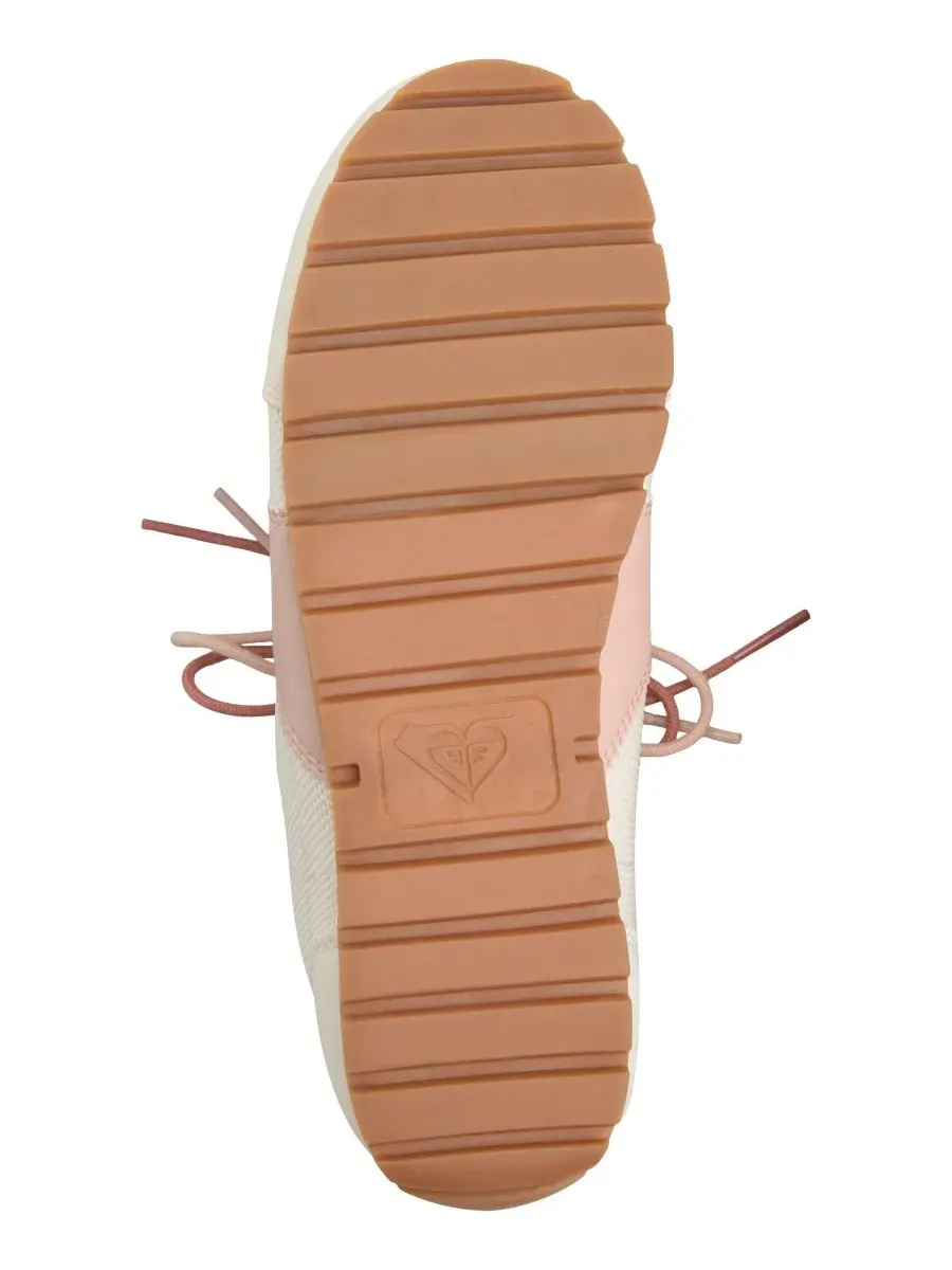 Кроссовки женские Kaia Lace-Up Roxy — изображение 5 из 5, персиковый
