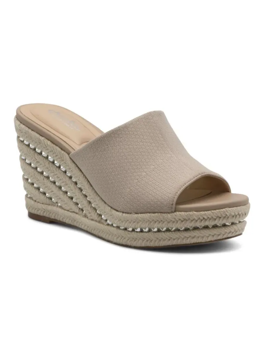 Womens Jeremy Wedge Charles by Charles David — прозрачный