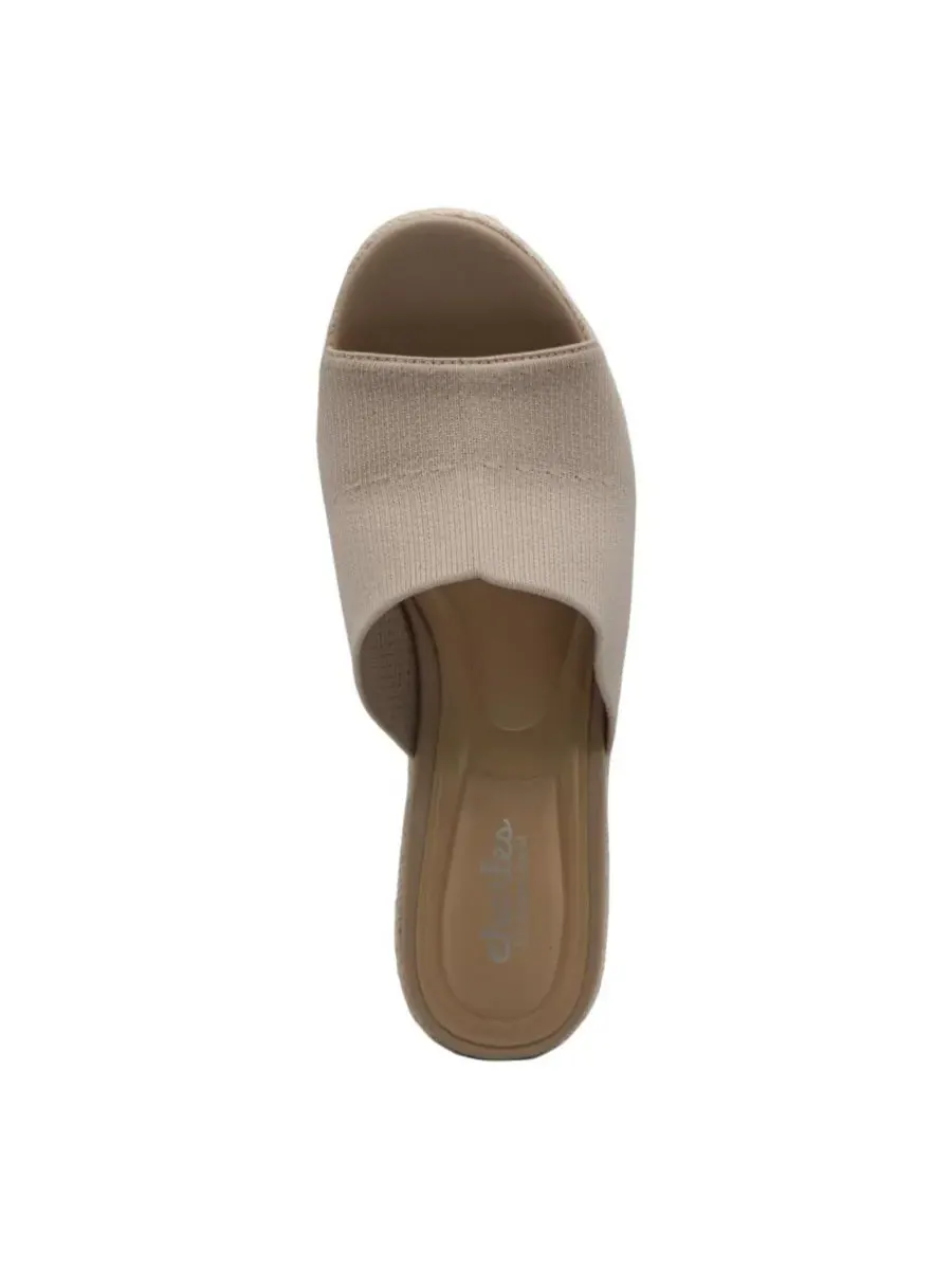 Womens Jeremy Wedge Charles by Charles David — изображение 2 из 3, прозрачный