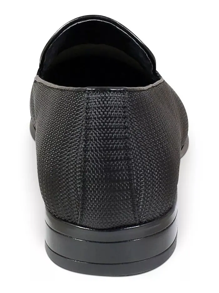 Мужские лоферы Tazewell Plain Toe Tassel Slip-on Stacy Adams — изображение 5 из 7, черный