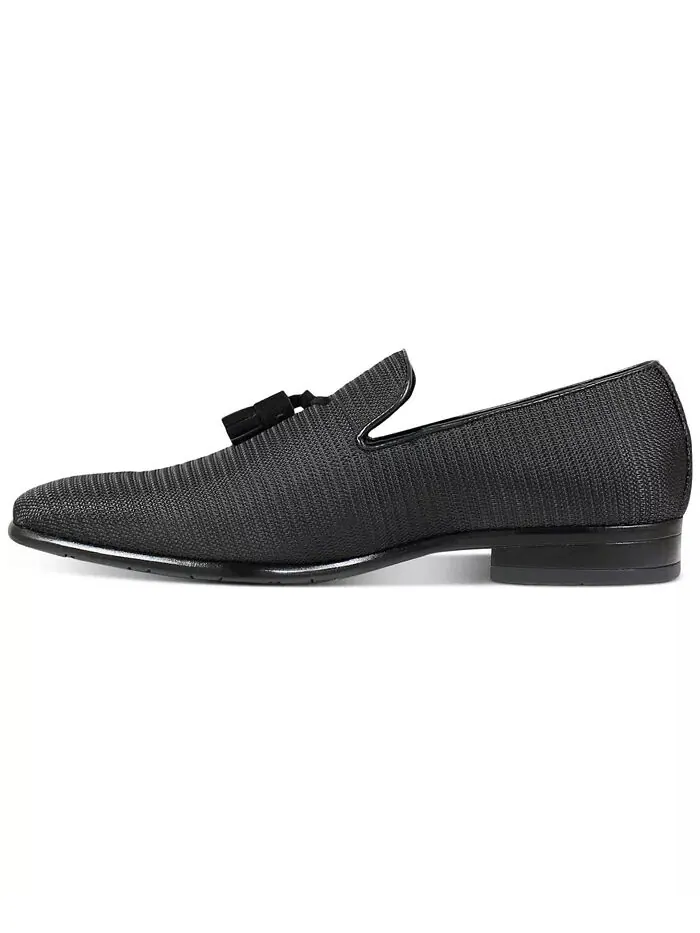 Мужские лоферы Tazewell Plain Toe Tassel Slip-on Stacy Adams — изображение 7 из 7, черный