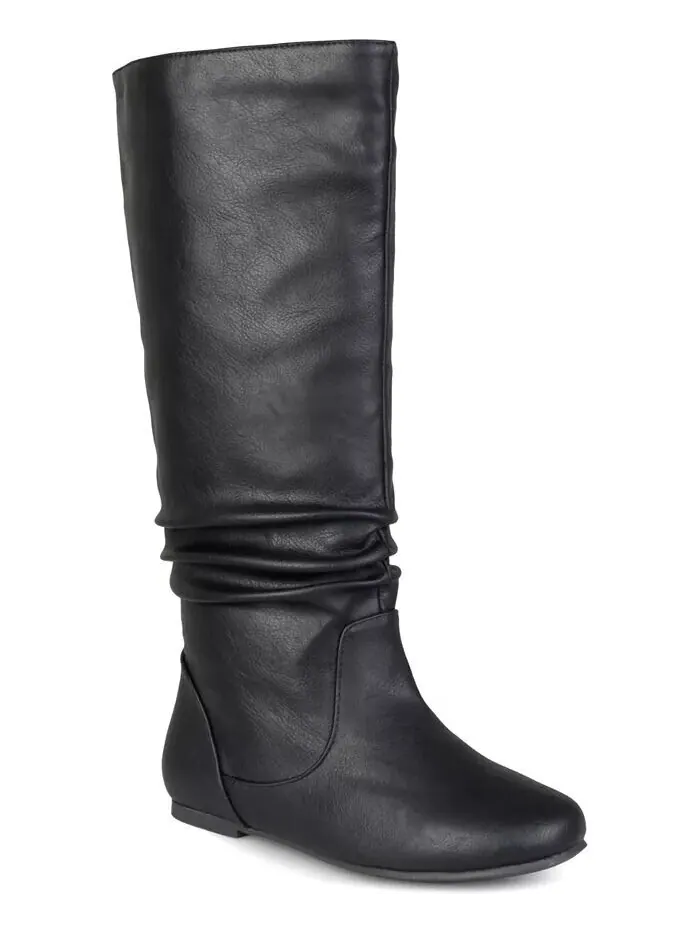 Женские сапоги Jayne Wide Calf Slouchy выше колена Journee Collection