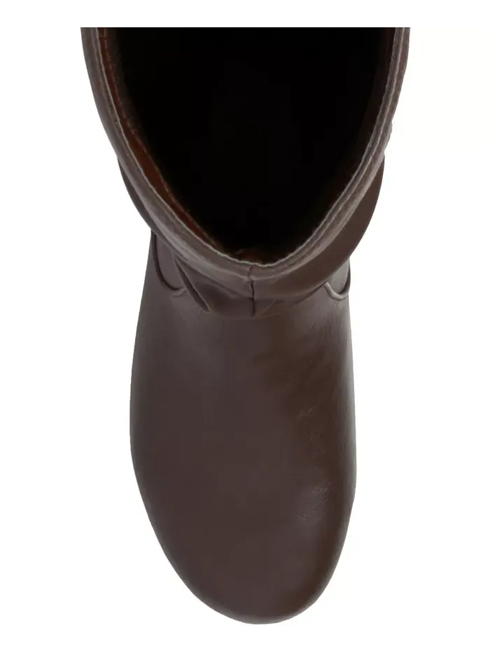 Женские сапоги Jayne Wide Calf Slouchy Knee High Journee Collection — изображение 4 из 5, коричневый