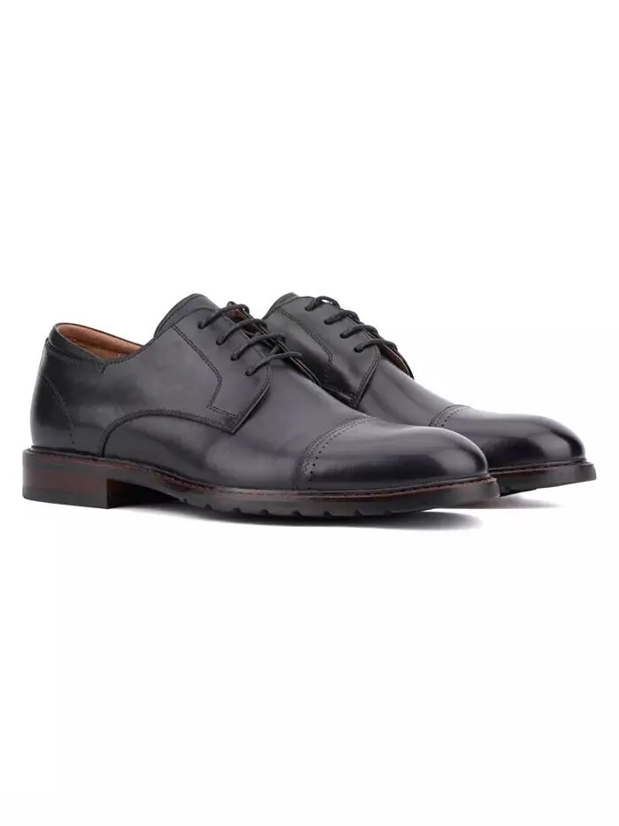 Мужские оксфорды Emerson Vintage Foundry Co — изображение 6 из 15, черный