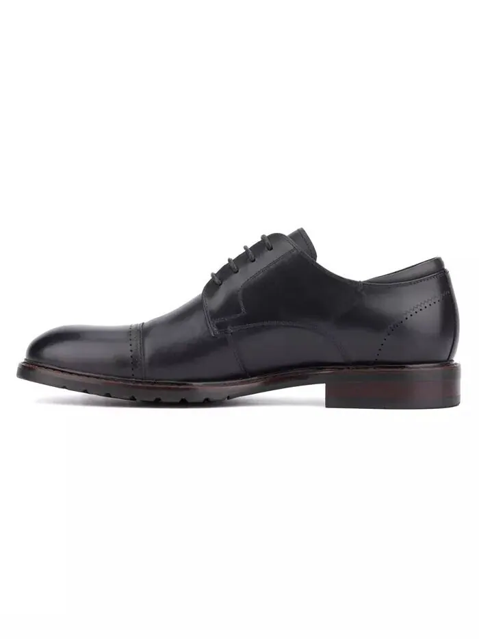 Мужские оксфорды Emerson Vintage Foundry Co — изображение 8 из 15, черный