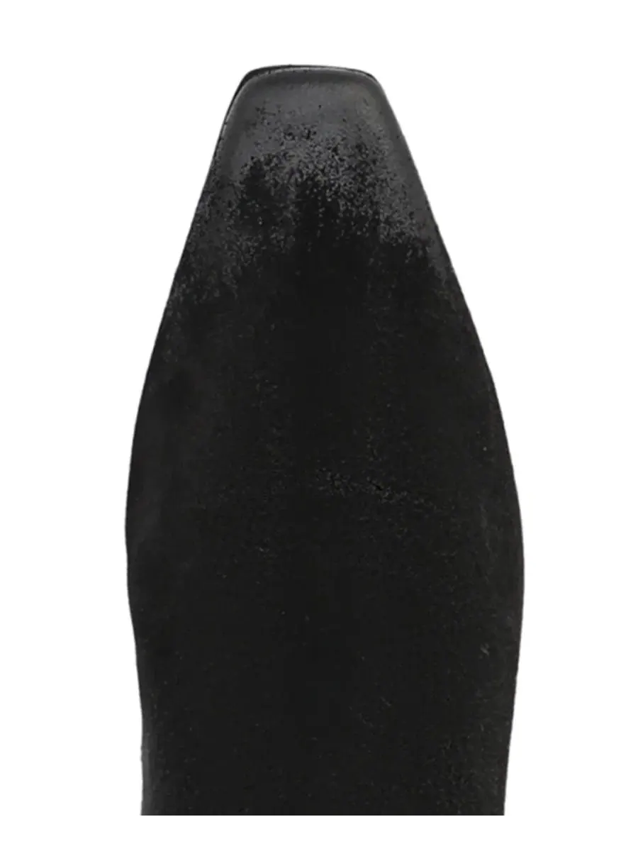Женские сапоги-казаки с молнией Haisley Zipper Tall Boots Sam Edelman — изображение 4 из 5, черный