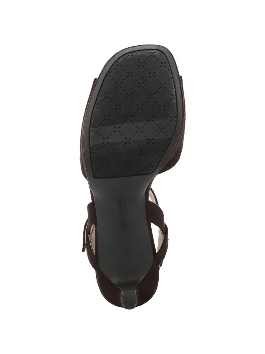 Босоножки на каблуке с ремешками Gwendolyn LifeStride, Dark Chocolate Microsuede — изображение 5 из 5