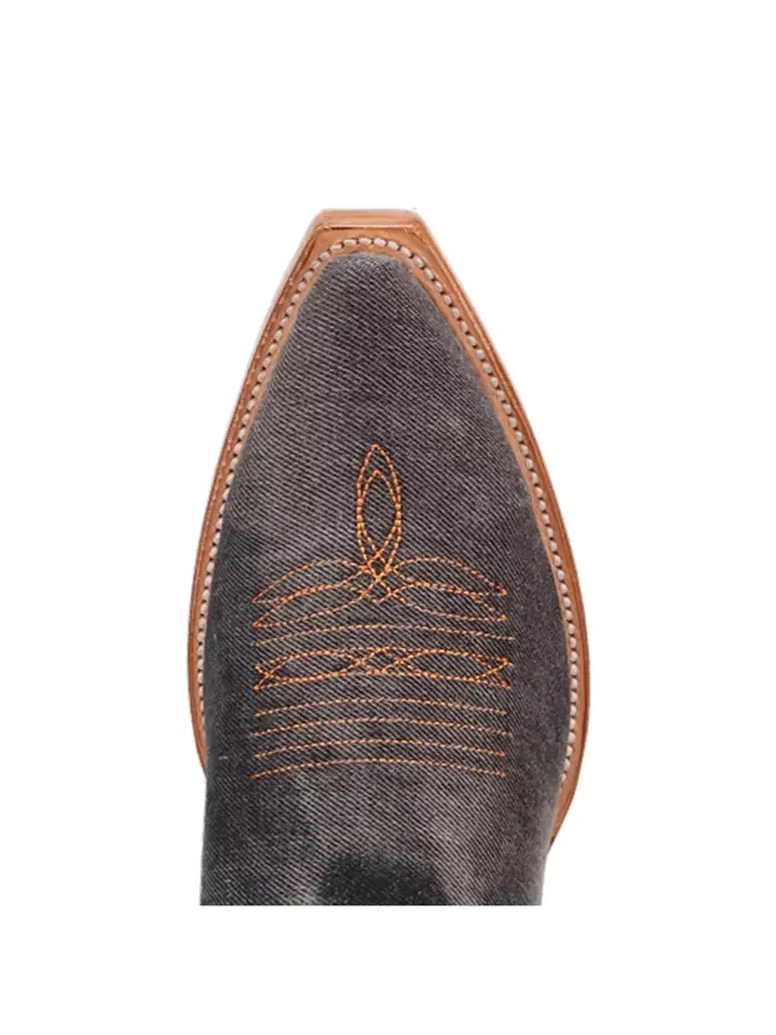 Мужские ботинки Big Easy Denim Dingo — изображение 7 из 7, черный