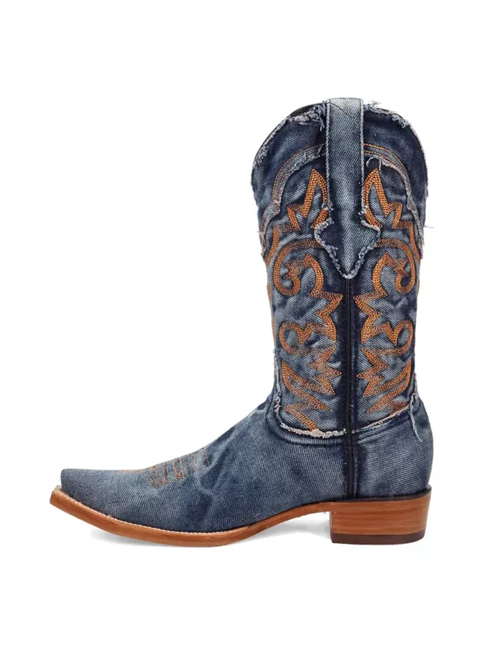Мужские ботинки Big Easy Denim Dingo — изображение 2 из 7, синий