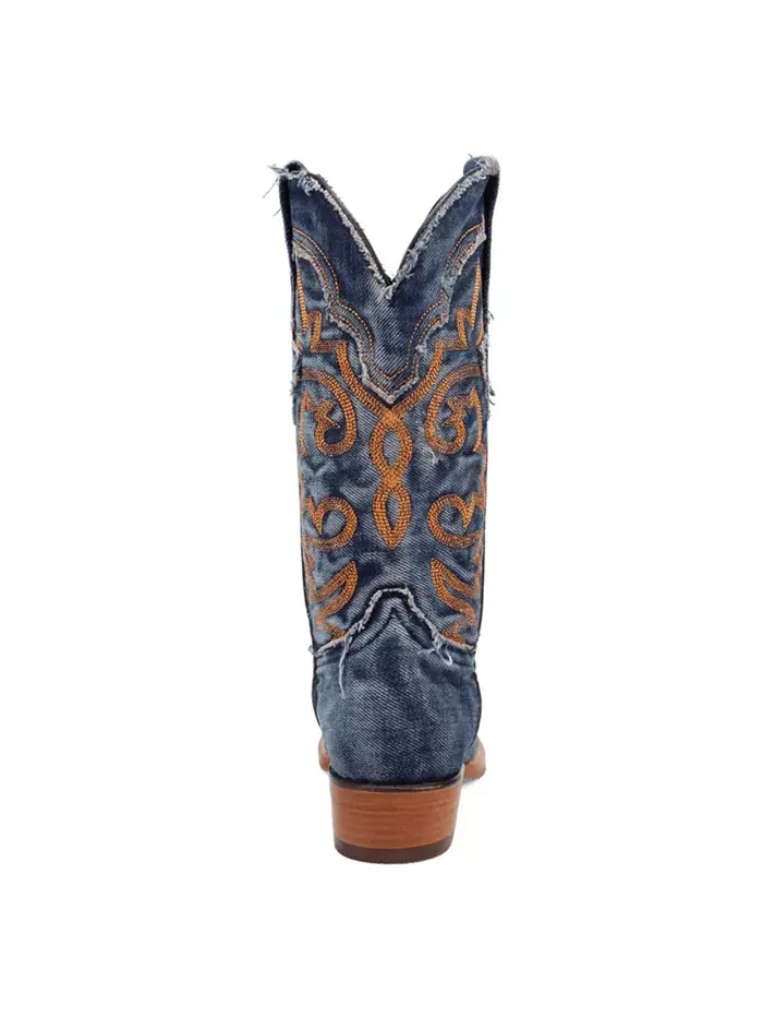 Мужские ботинки Big Easy Denim Dingo — изображение 3 из 7, синий