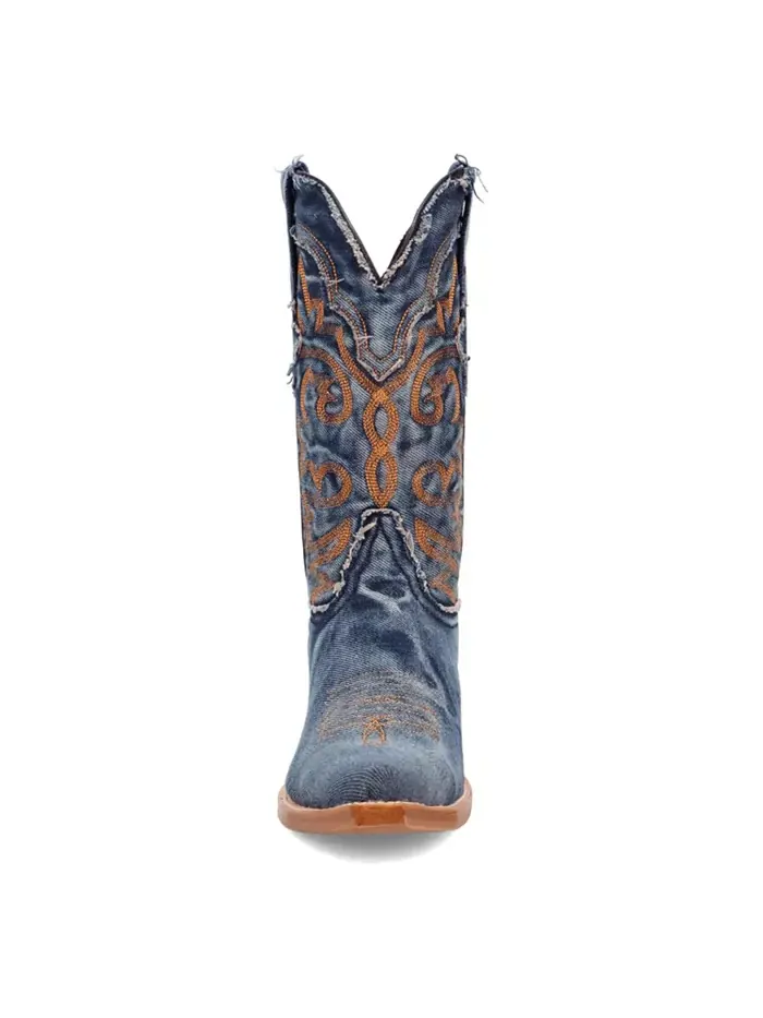 Мужские ботинки Big Easy Denim Dingo — изображение 4 из 7, синий
