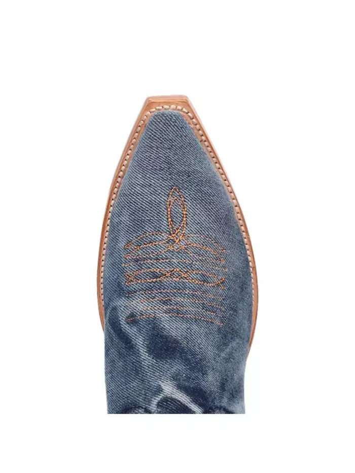 Мужские ботинки Big Easy Denim Dingo — изображение 5 из 7, синий