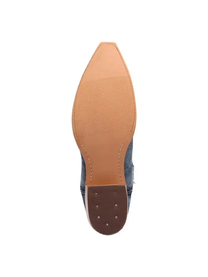 Мужские ботинки Big Easy Denim Dingo — изображение 6 из 7, синий