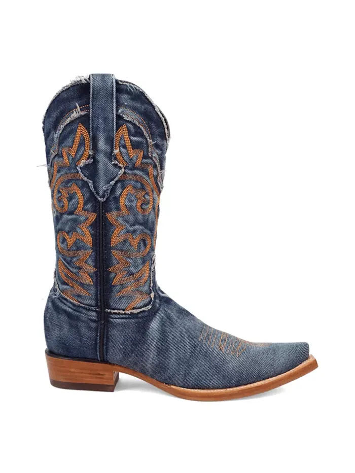 Мужские ботинки Big Easy Denim Dingo — изображение 7 из 7, синий
