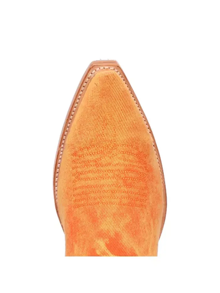 Мужские ботинки Big Easy Denim Dingo — изображение 5 из 7, оранжевый