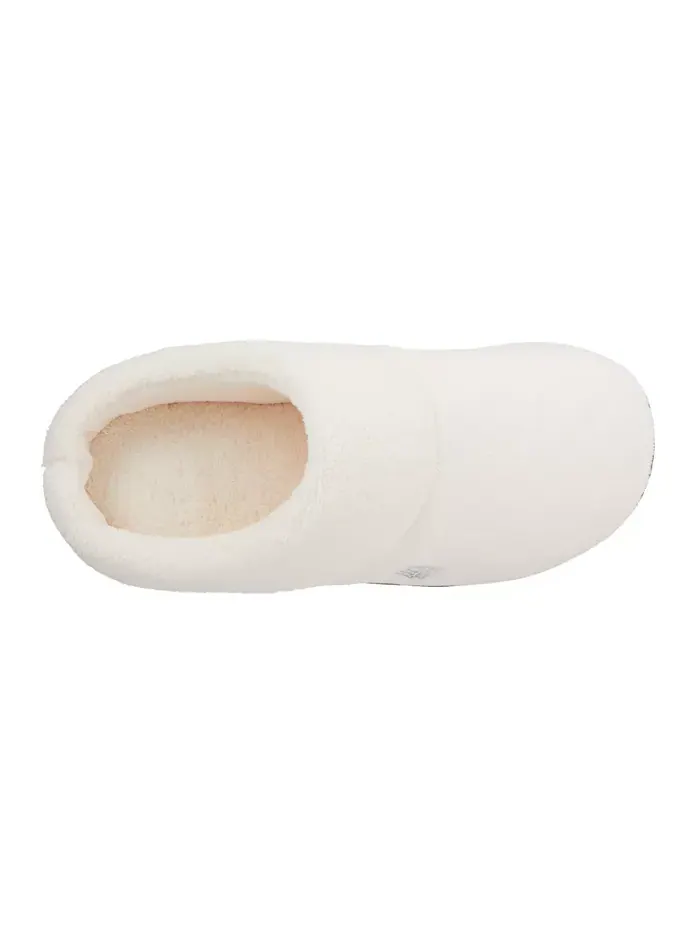 Женские спортивные тапочки с капюшоном из микротерри Isotoner Signature — изображение 3 из 6