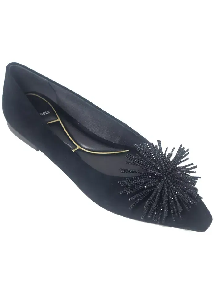 Женские балетки Natasha Slip On Kenneth Cole New York — изображение 1 из 9, черный