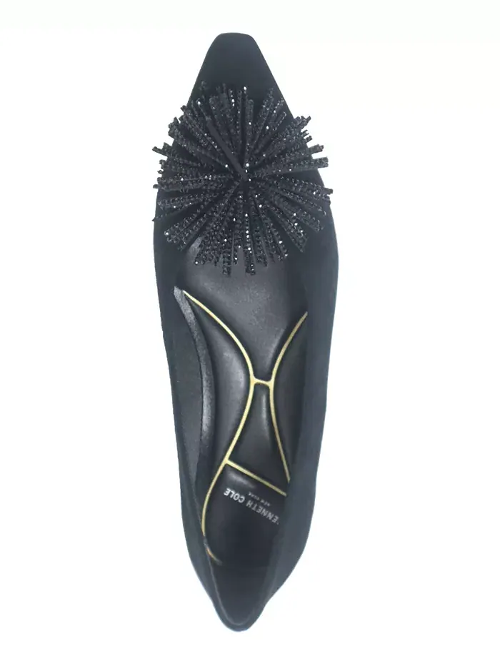 Женские балетки Natasha Slip On Kenneth Cole New York — изображение 4 из 9, черный