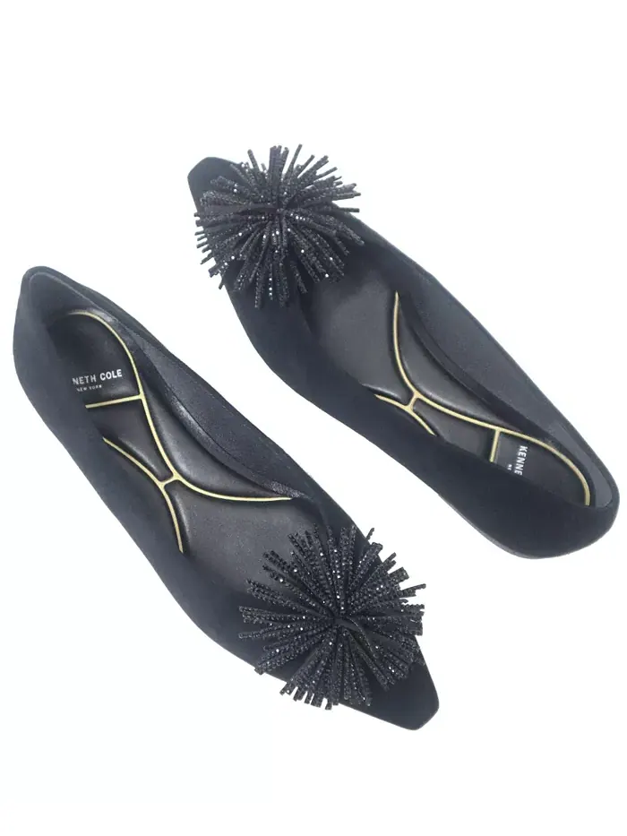 Женские балетки Natasha Slip On Kenneth Cole New York — изображение 6 из 9, черный
