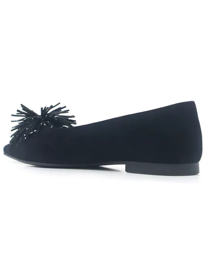 Женские балетки Natasha Slip On Kenneth Cole New York — изображение 7 из 9, черный