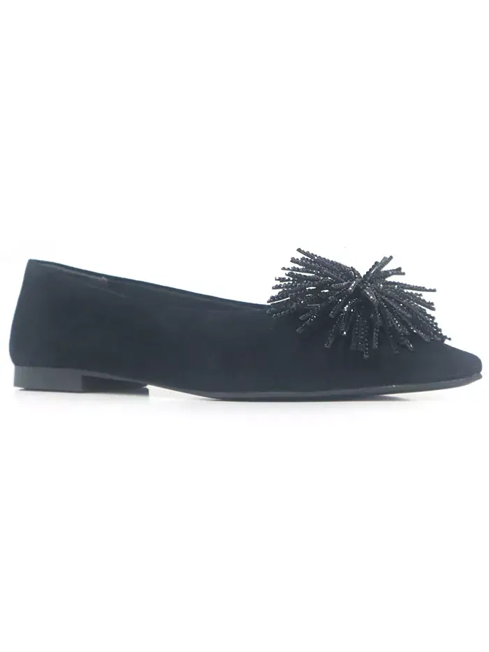 Женские балетки Natasha Slip On Kenneth Cole New York — изображение 8 из 9, черный