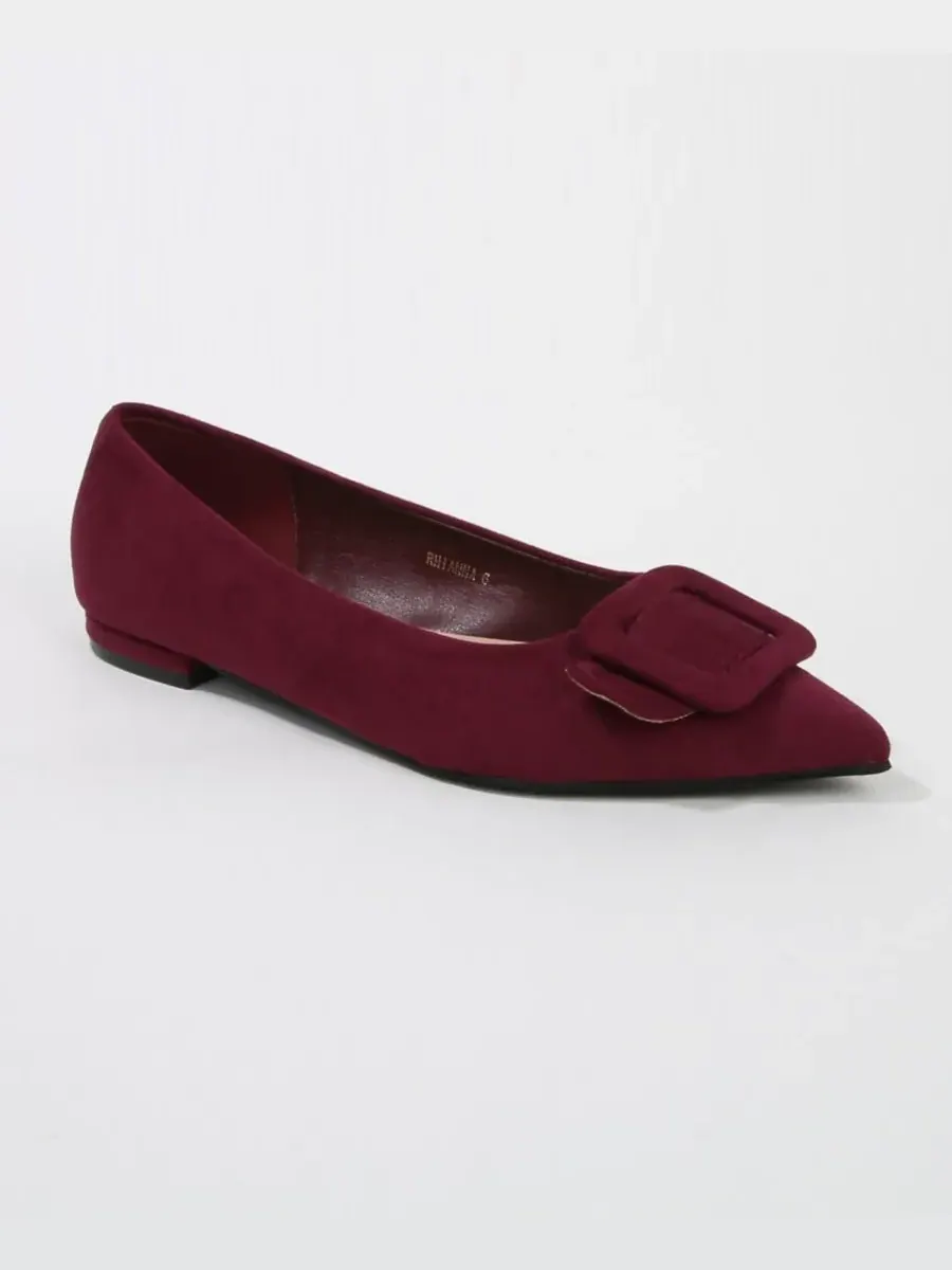 Женские балетки Rhianna Pointed Skimmer Flat BERNESS