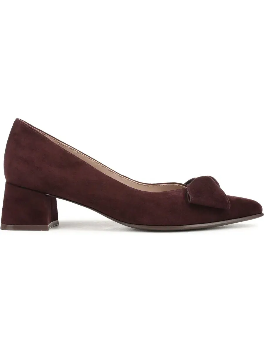 Туфли-лодочки Mavis Slip-On Pumps Naturalizer — изображение 2 из 5, красный