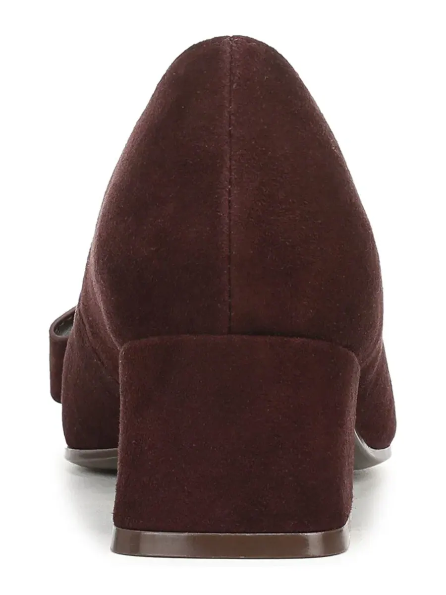 Туфли-лодочки Mavis Slip-On Pumps Naturalizer — изображение 3 из 5, красный