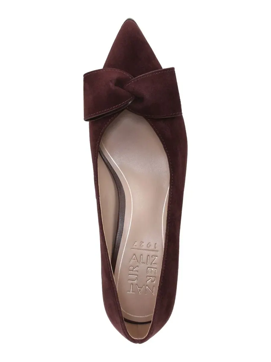 Туфли-лодочки Mavis Slip-On Pumps Naturalizer — изображение 4 из 5, красный
