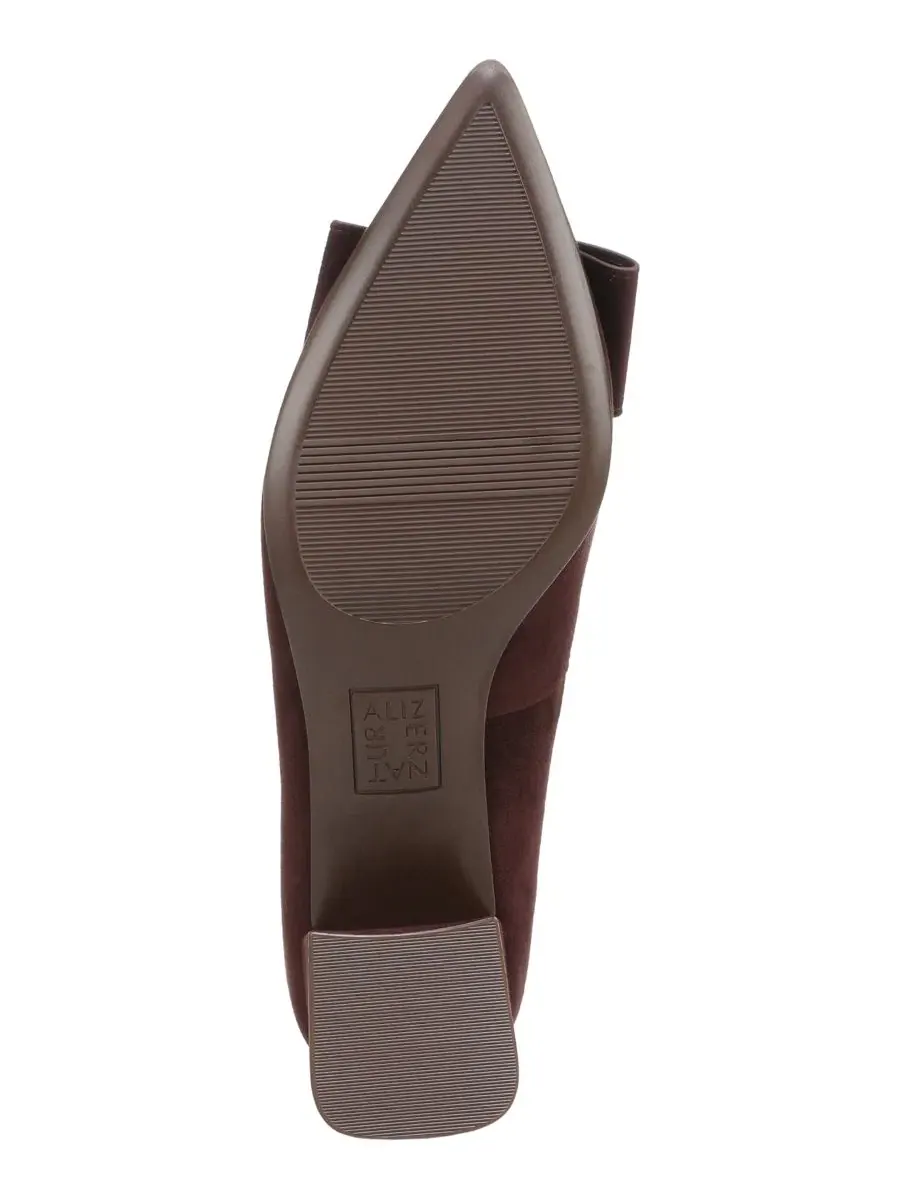 Туфли-лодочки Mavis Slip-On Pumps Naturalizer — изображение 5 из 5, красный