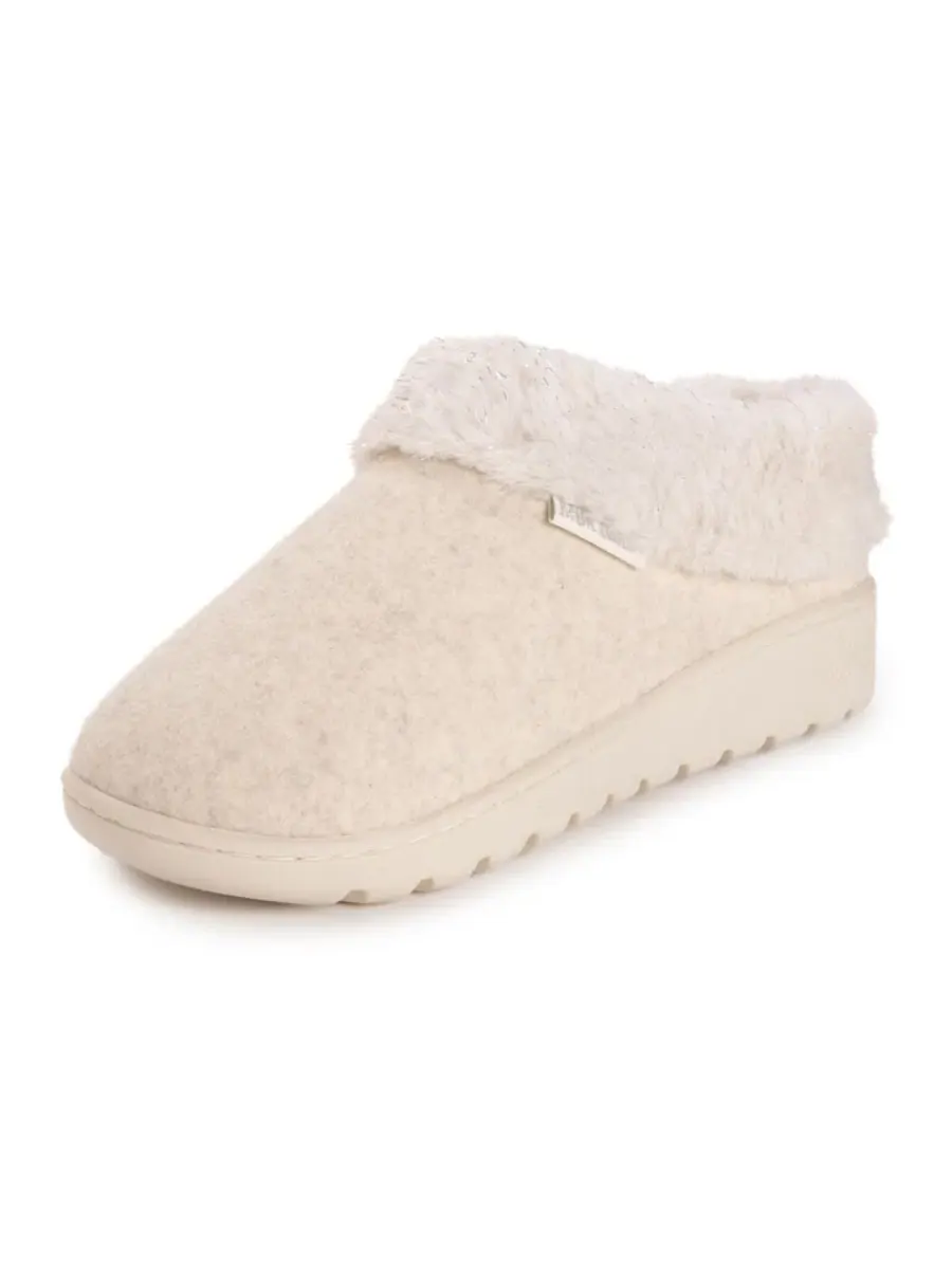 Тапочки-слипоны MUK LUKS Nony Ann — изображение 1 из 5, овсяный