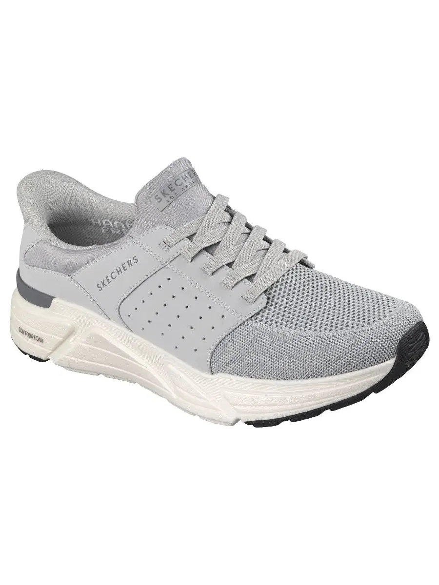 Мужские слипоны: Rovino Lite - Трикотажные повседневные кроссовки от Finish Line Skechers