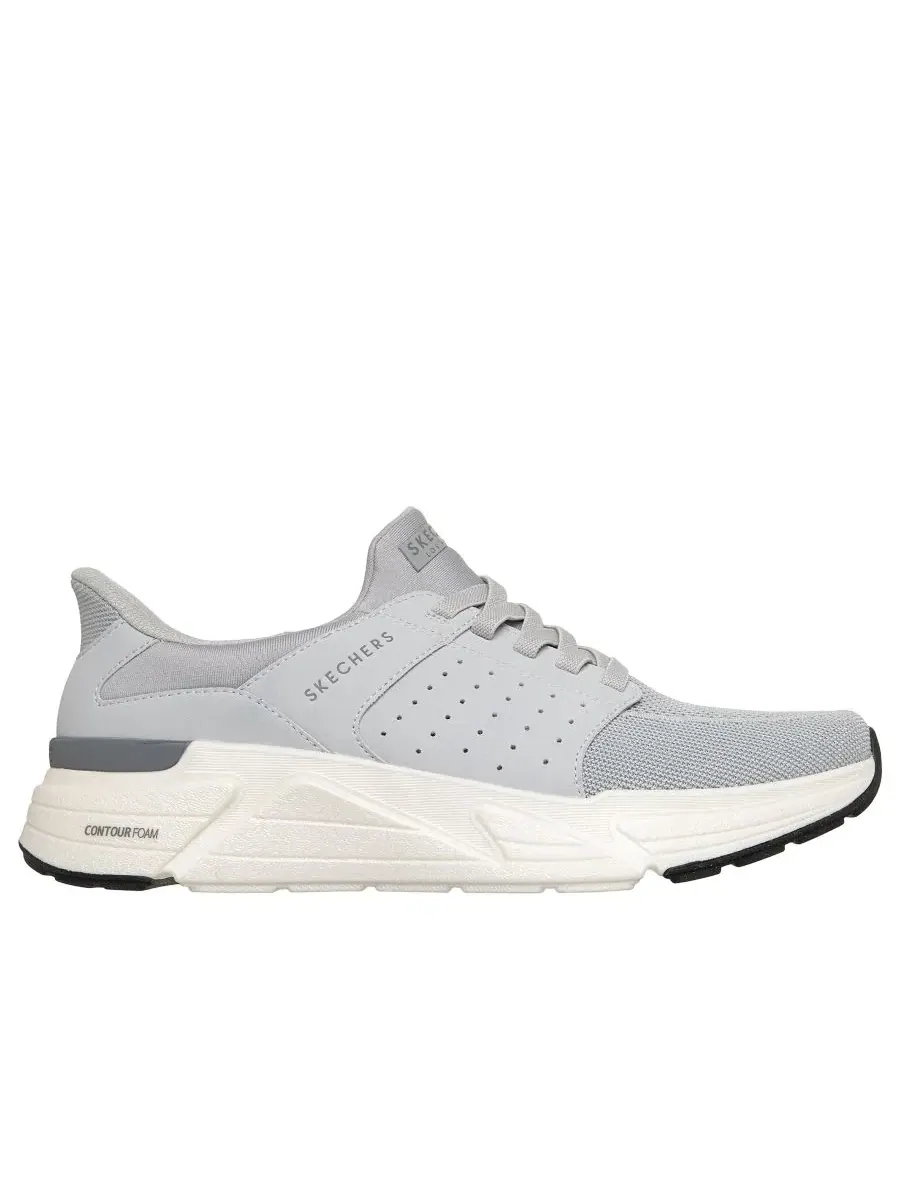 Мужские слипоны: Rovino Lite - Трикотажные повседневные кроссовки от Finish Line Skechers — изображение 2 из 6