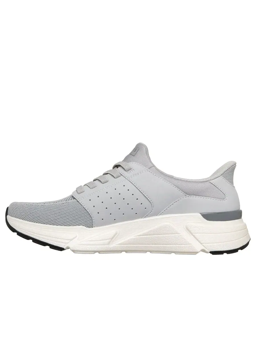 Мужские слипоны: Rovino Lite - Трикотажные повседневные кроссовки от Finish Line Skechers — изображение 3 из 6