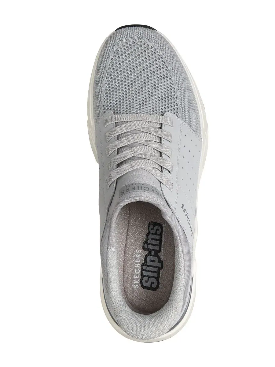 Мужские слипоны: Rovino Lite - Трикотажные повседневные кроссовки от Finish Line Skechers — изображение 5 из 6