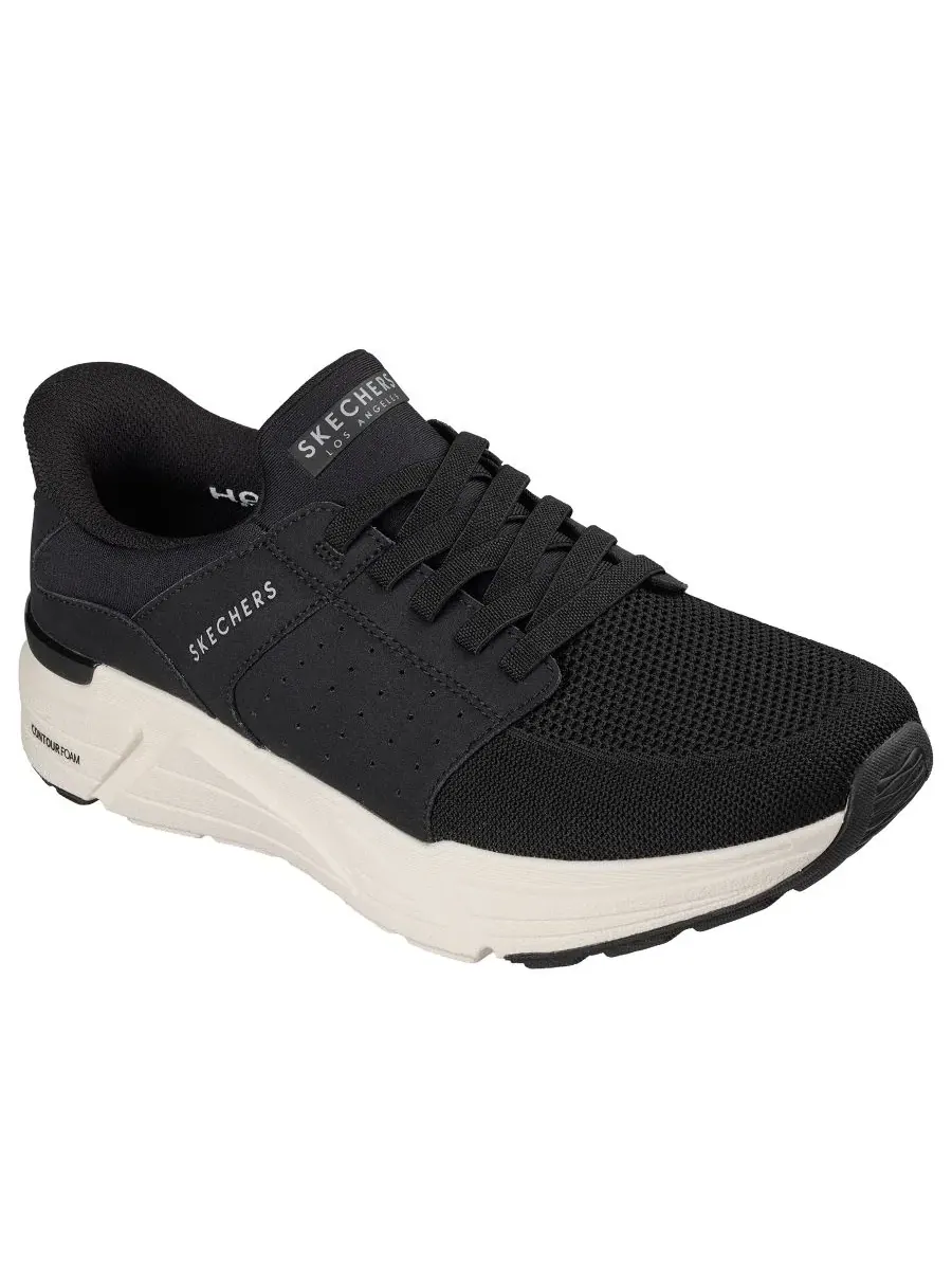 Мужские слипоны: Rovino Lite - Трикотажные повседневные кроссовки от Finish Line Skechers