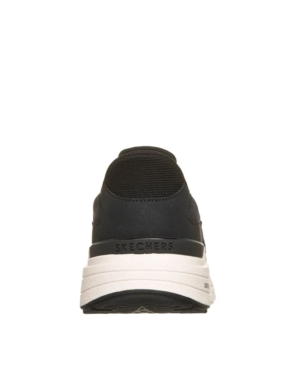 Мужские слипоны: Rovino Lite - Трикотажные повседневные кроссовки от Finish Line Skechers — изображение 4 из 6, черный